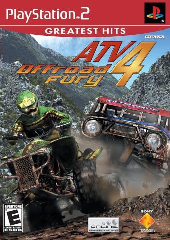 Atv offroad fury 4