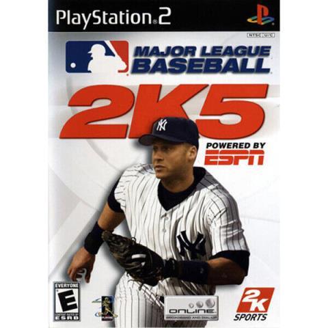 Major league baseball 2k5