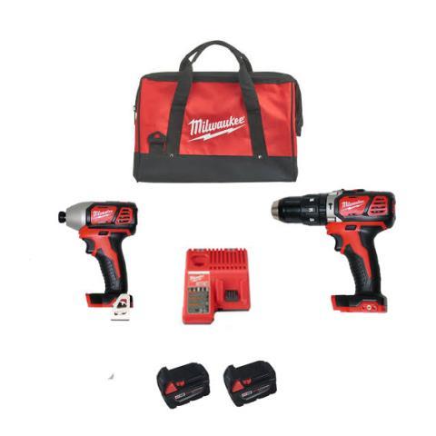 Milwaukee m18 compact 2-tool combo kit