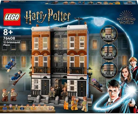 Lego harry potter 12 grimmauld place