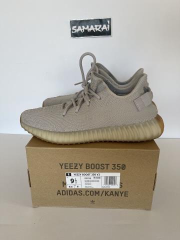 Yeezy 350 sesame used +box size 9