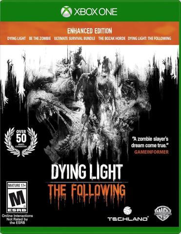 Dying light the following enhanced editi