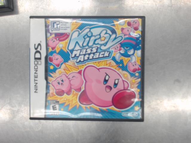 Kirby mass atack