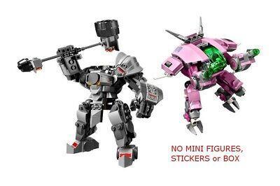 D.va et reinhadt lego set complet no box