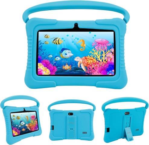 Tablette veidoo kids + case blue used