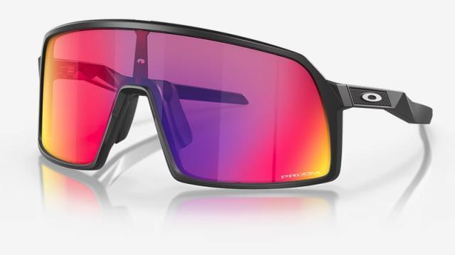 Lunette soleil matte black prizm road