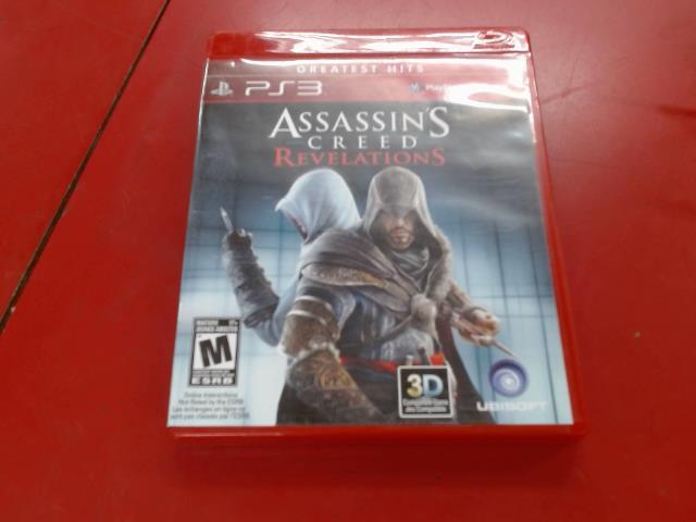 Assassin's creed revelations