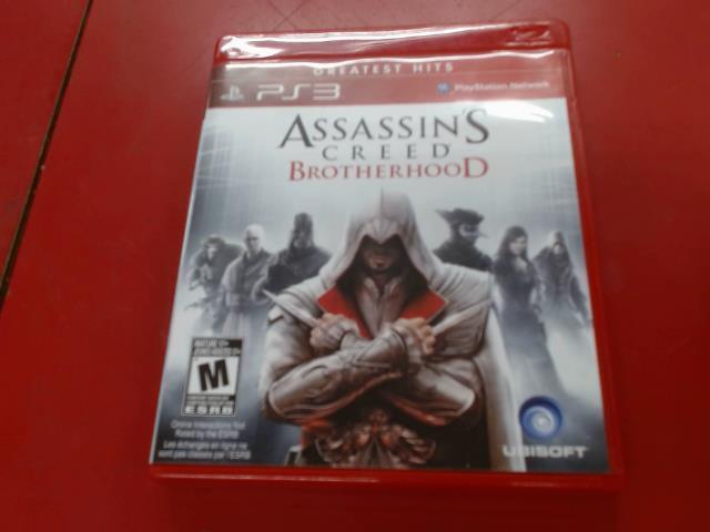 Assassin's creed brotherhood