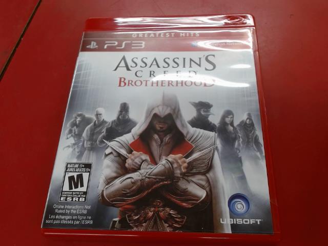 Assassin's creed brotherhood