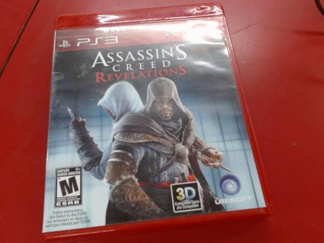 Assassin's creed revelations