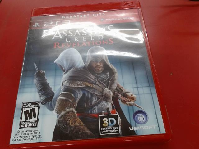 Assassin's creed revelations