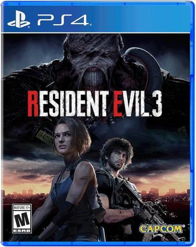 Resident evil 3 ps4