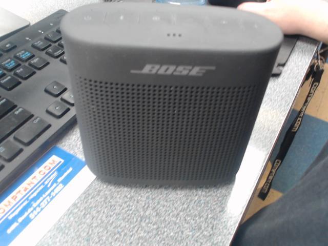 Sound link bt speaker bose noire