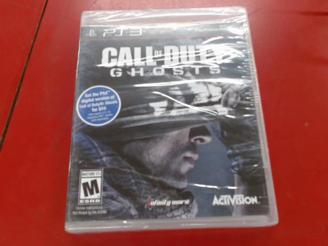 Call of duty ghosts