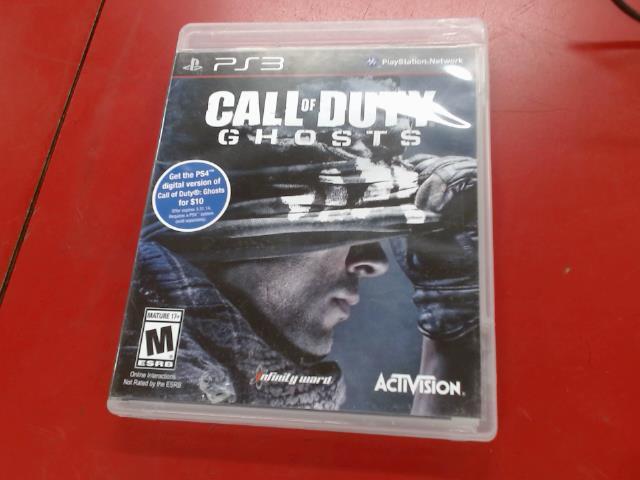 Call of duty ghosts