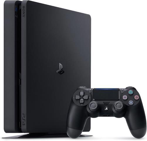 Console sony ps4 slim 1tb + 3 manettes