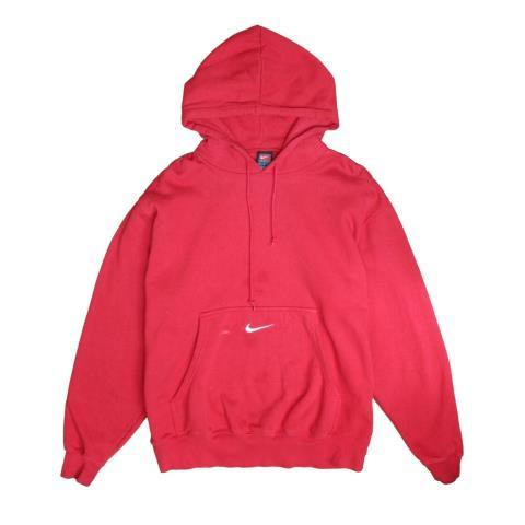 Nike hoodie rooge size medium