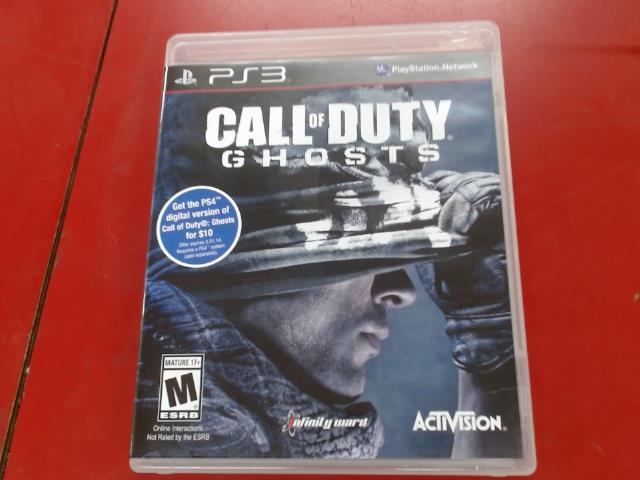 Call of duty ghosts