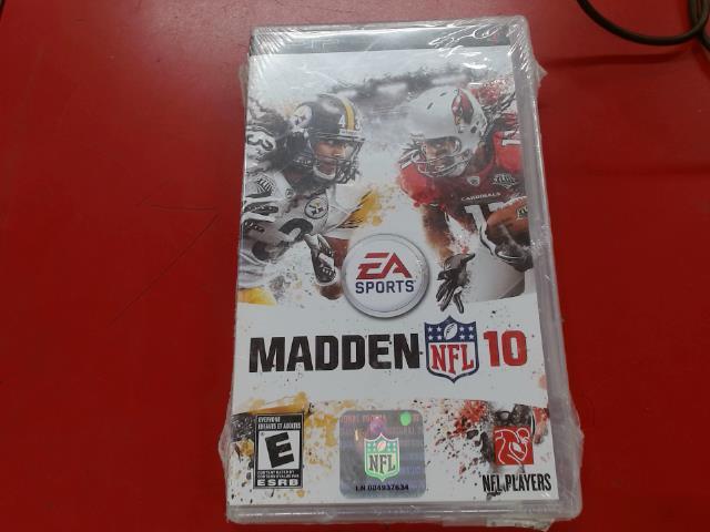 Madden 10 neuf