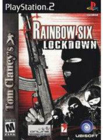 Rainbow six lockdown ps2