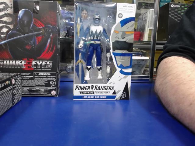 Figurine power ranger lost galaxy