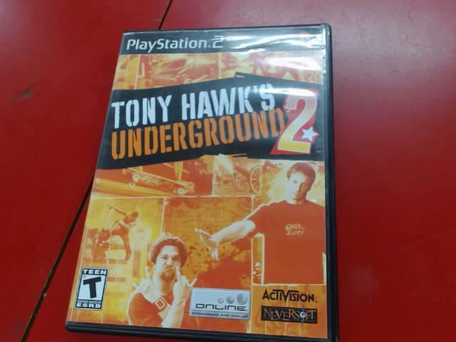 Tony hawk's underground 2