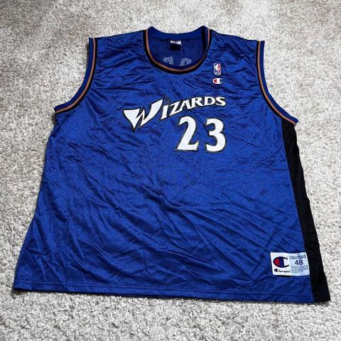 Champions jordan wizards jersey xl