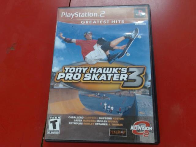 Tony hawk's pro skater 3