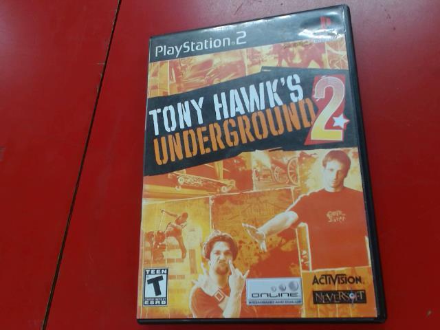 Tony hawk's underground 2