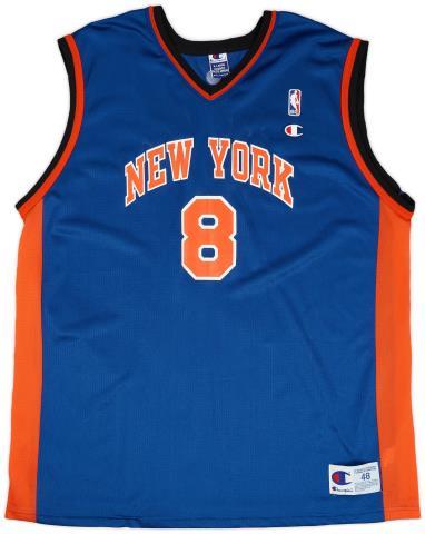 Ny knicks jersey champions xl