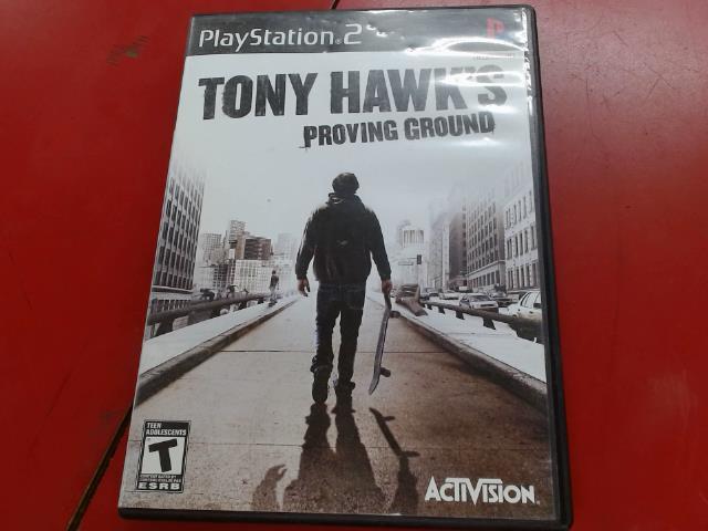 Tony hawk's proving ground