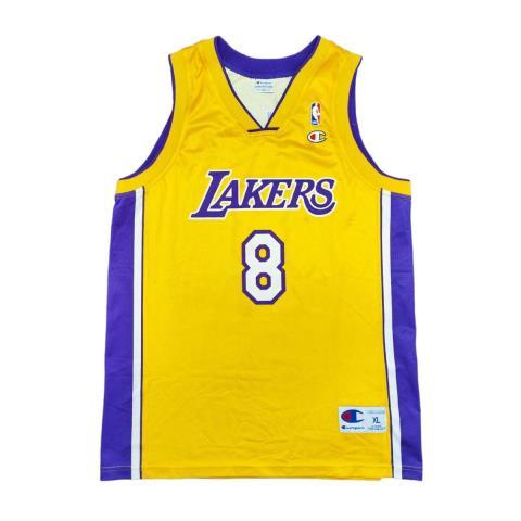 Kobe jersey lakers champions xl