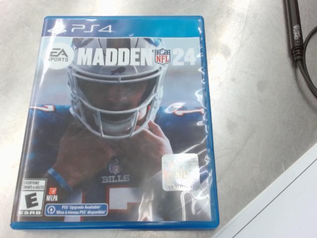 Madden 24 pour ps4