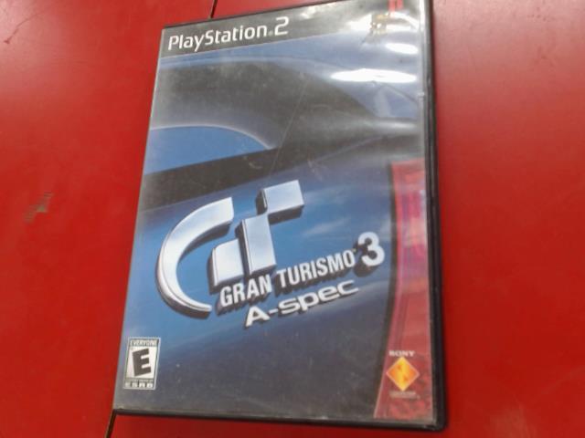 Gran turismo 3 a-spec