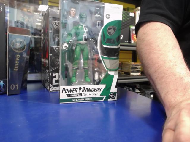 Figurine power ranger