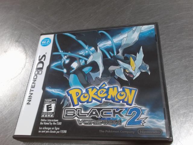 Pokemon black version 2