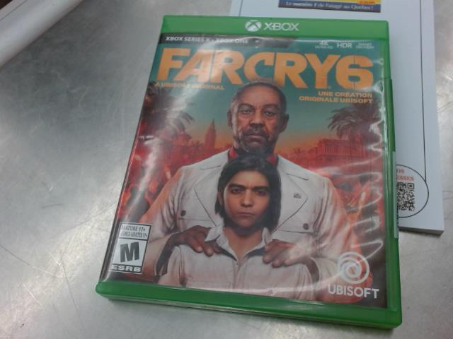 Jeu farcry 6