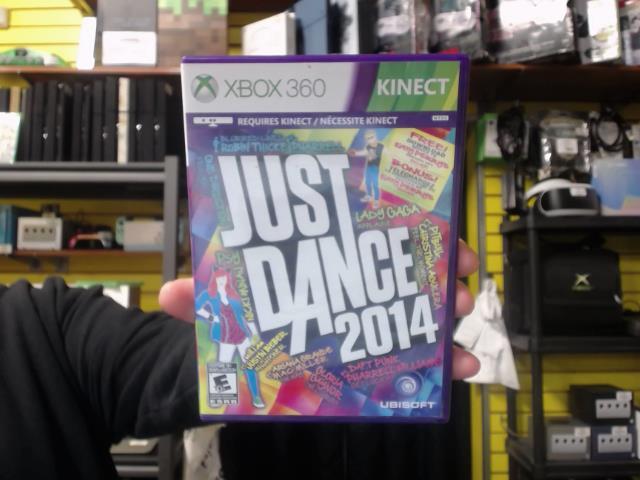 Just dance 2014