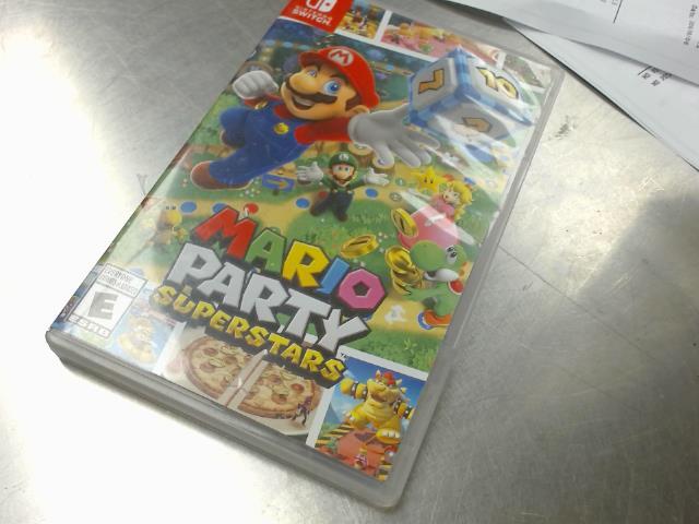 Mario party superstars