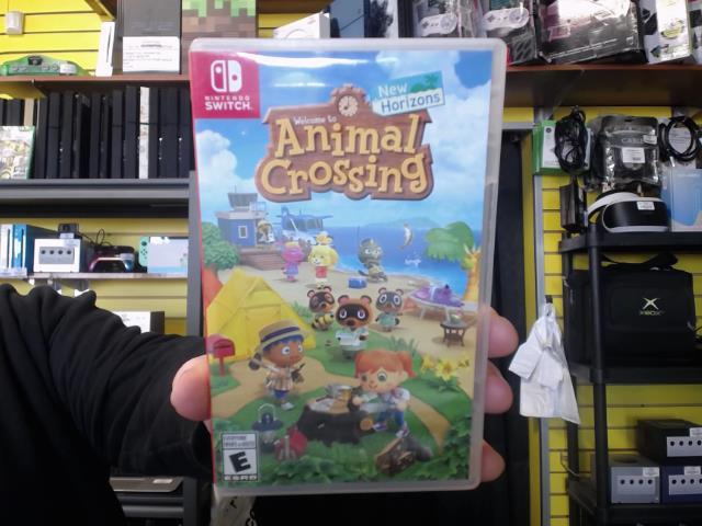 Animal crossing new horizons