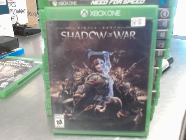 Middle-earth shadow of war xbox one