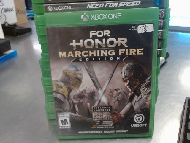 For honor xbox one