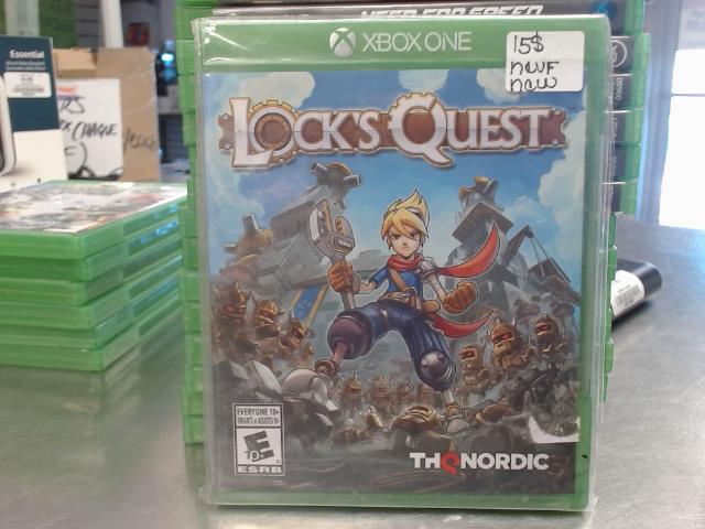 Lock's quest xbox one