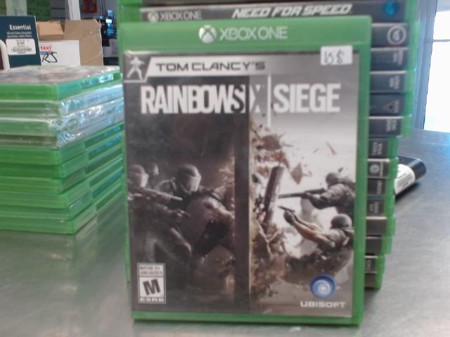 Rainbow six siege xbox one