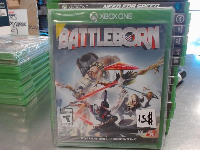 Battleborn xbox one