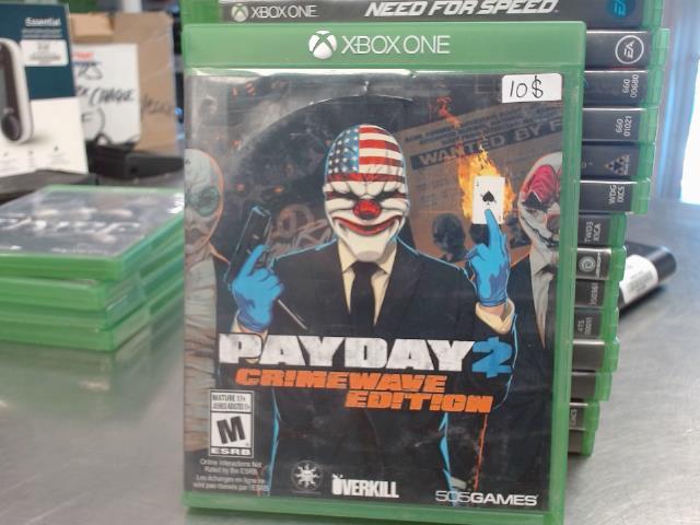 Payday 2 xbox one