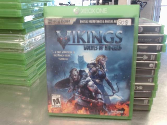 Vikings wolves of midgard xbox one