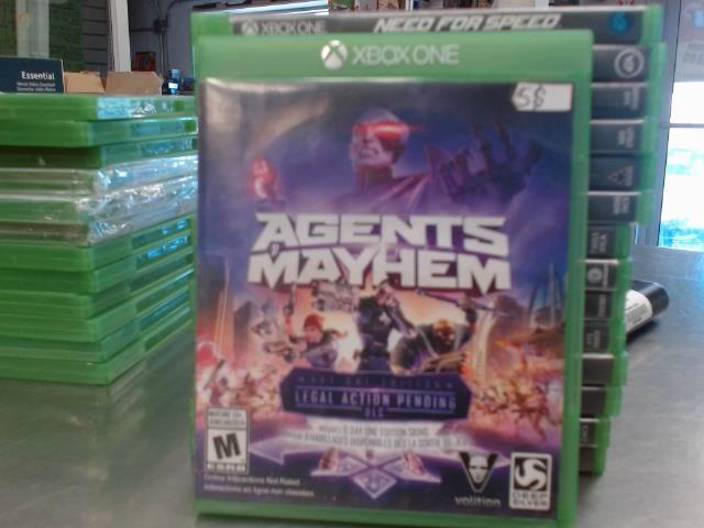 Agents of mayhem xbox one