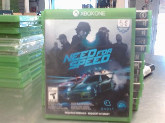 Need for speed xbox one