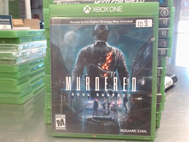 Murdered soul suspect xbox one